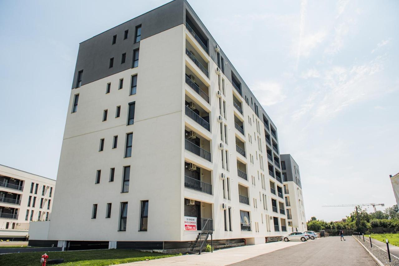 Modern Apartment In Тимишоара Экстерьер фото