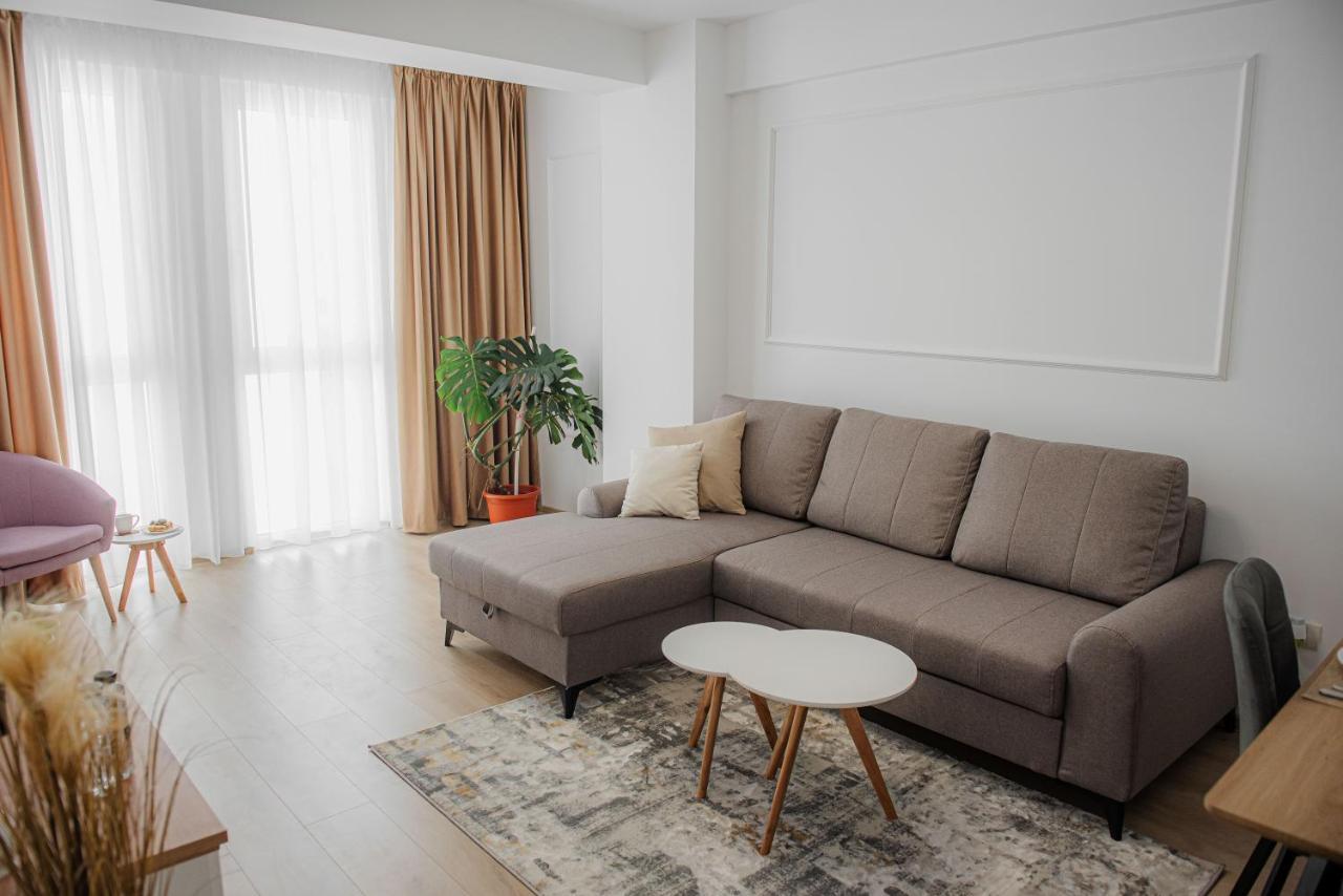Modern Apartment In Тимишоара Экстерьер фото