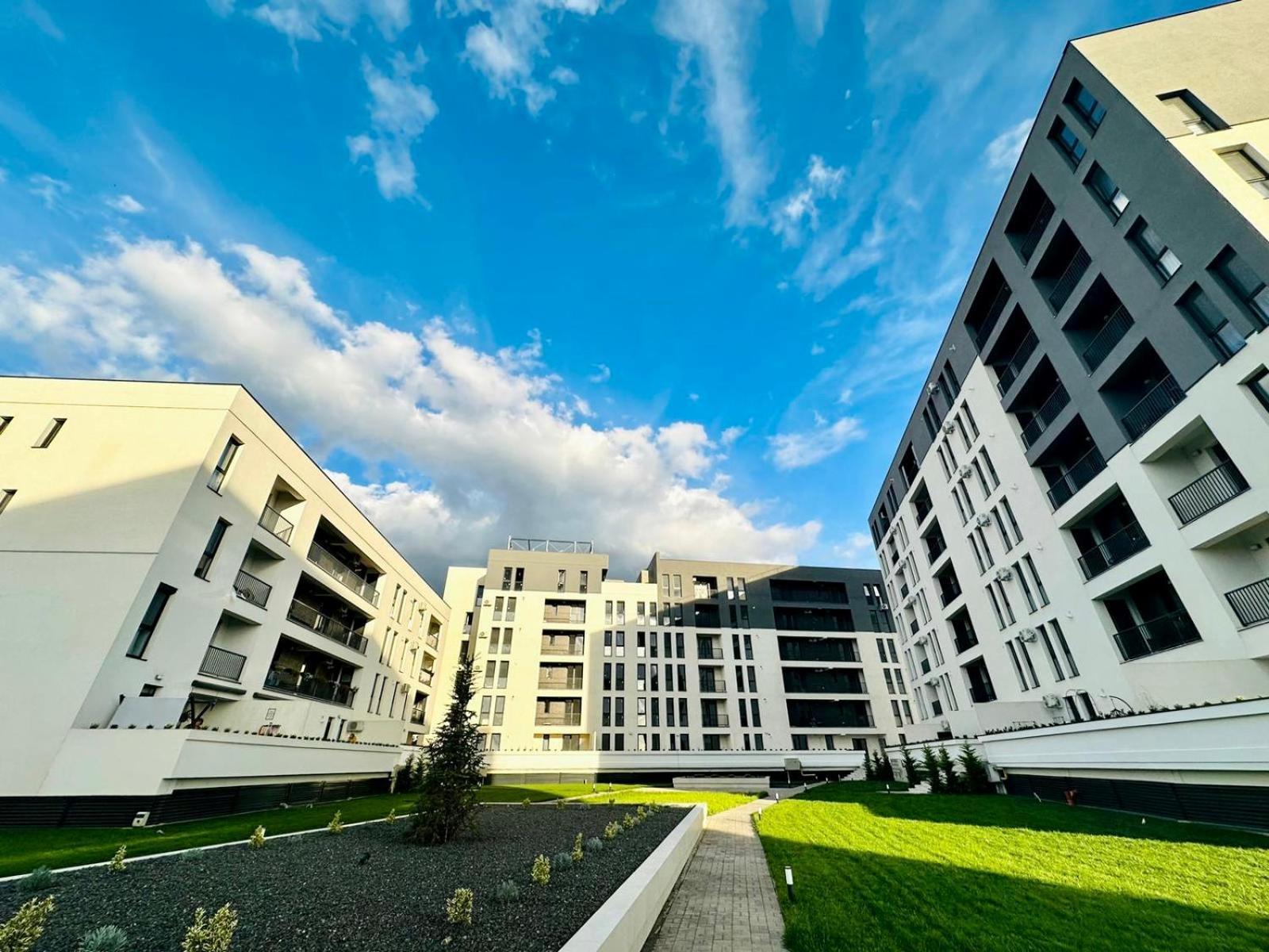 Modern Apartment In Тимишоара Экстерьер фото
